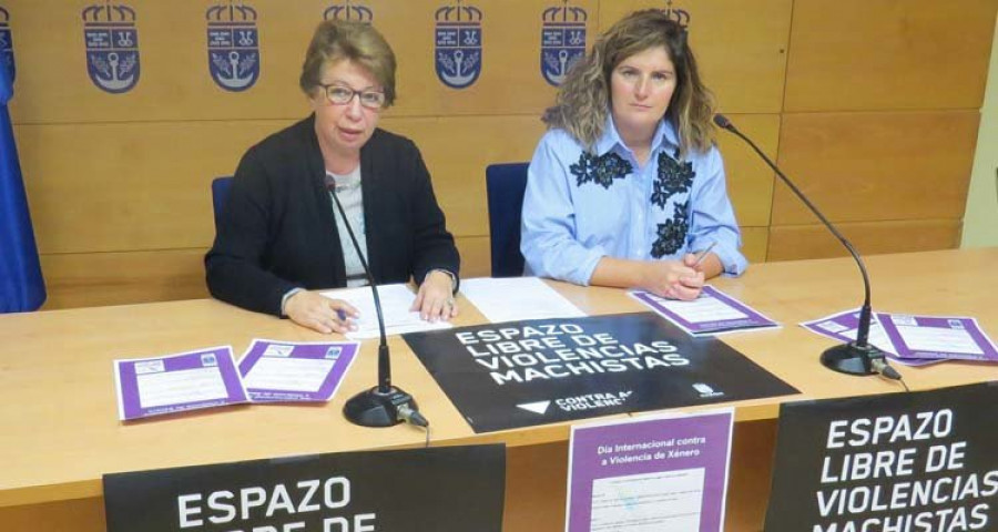 La comarca se vuelca en contra de la violencia de género con varios actos