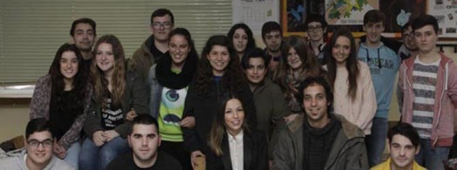 Varias entidades colaboran con el CPR La Salle para acercar a los alumnos a diferentes realidades