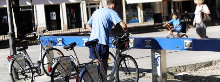 El servicio de préstamo de bicicletas tiene un promedio de 30 viajes al día