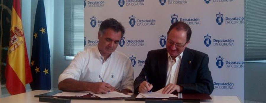 La Diputación y el Concello de Narón colaboran para erradicar el chabolismo