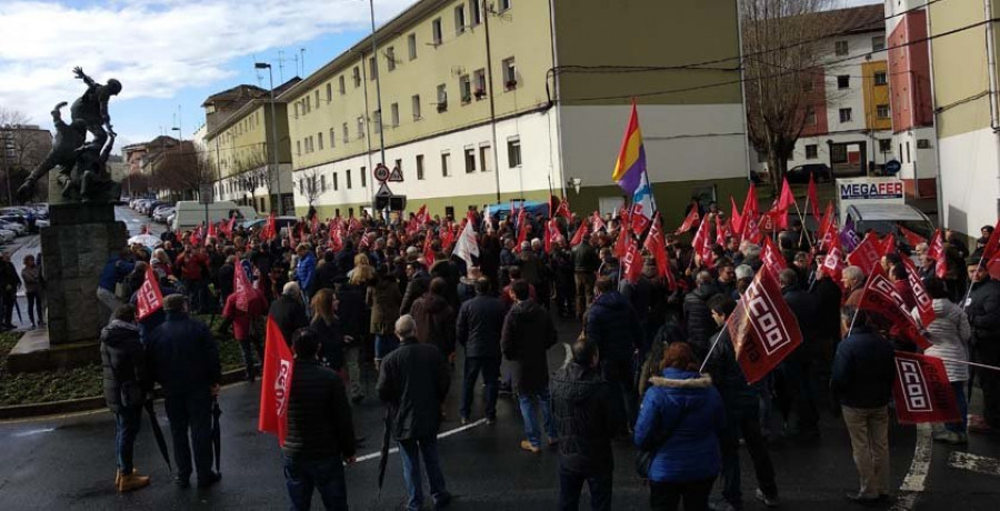 Cientos de personas recordaron ayer con distintos actos el espíritu combativo 
del 10 de marzo