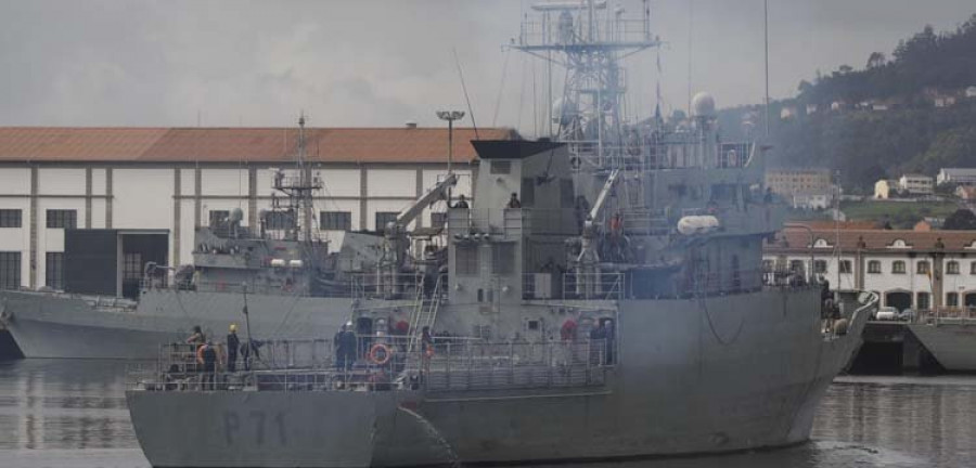 El patrullero “Serviola” realiza ejercicios de colaboración  con la marina de Cabo Verde