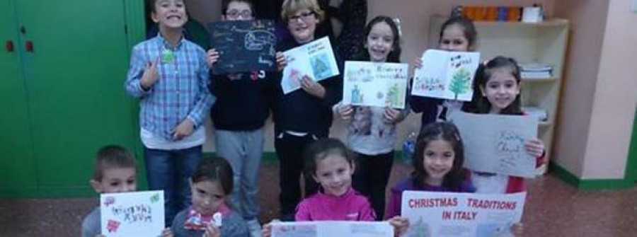 FENE - El CEIP Os Casais trabaja a través del programa eTwinning con escuelas de toda Europa