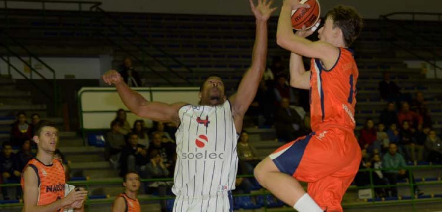 El Baloncesto Narón sumó su quinta victoria consecutiva