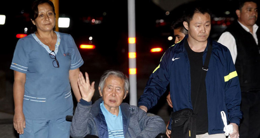 Fujimori goza de su libertad tras el alta médica y un polémico indulto