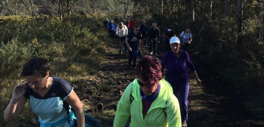 Nuevo éxito de participación del “Ponte en ruta con nós”