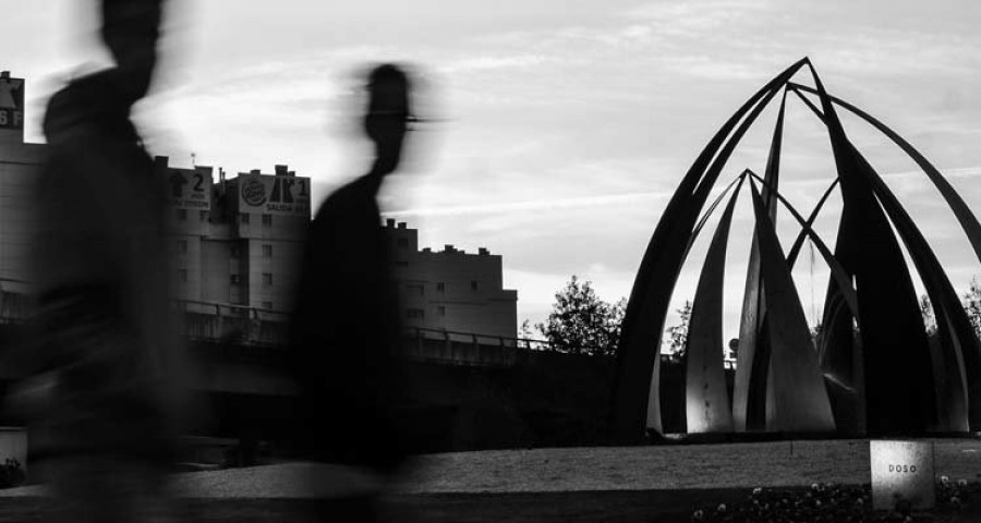 Juan Casal Mera, ganador del certamen de fotografía de Narón