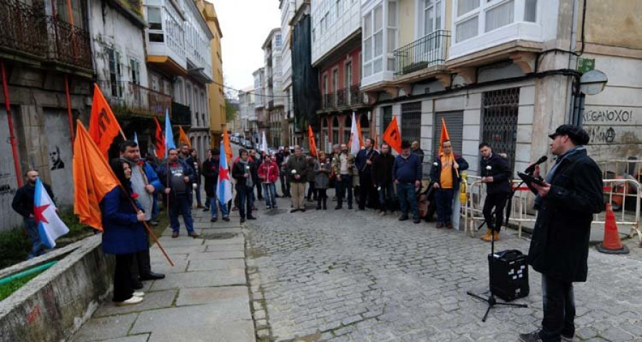 Recordo e homenaxe a Carvalho Calero en Ferrol Vello polo 27 aniversario do seu pasamento