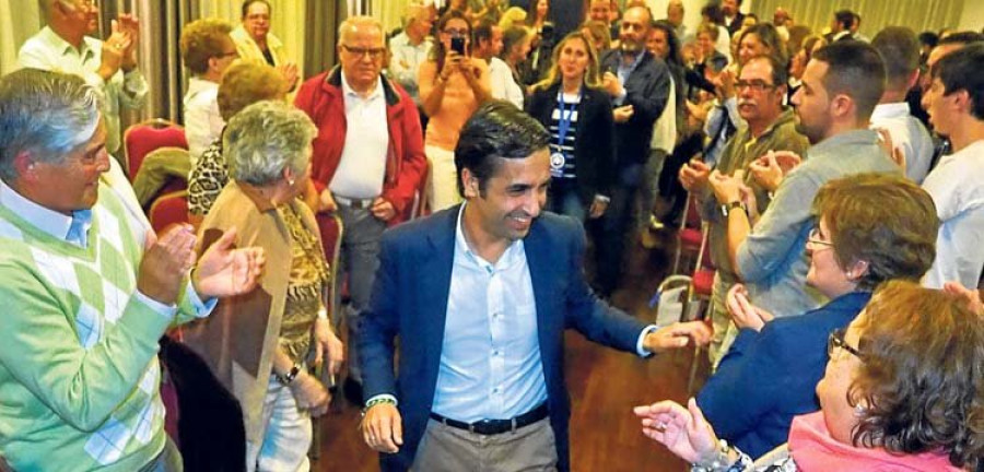 El PP traslada sus buenos resultados a la ciudad naval, donde crece en votos