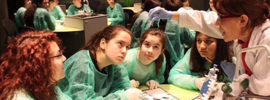 Alumnos del Virxe da Cela participan en el programa europeo Xplore Health