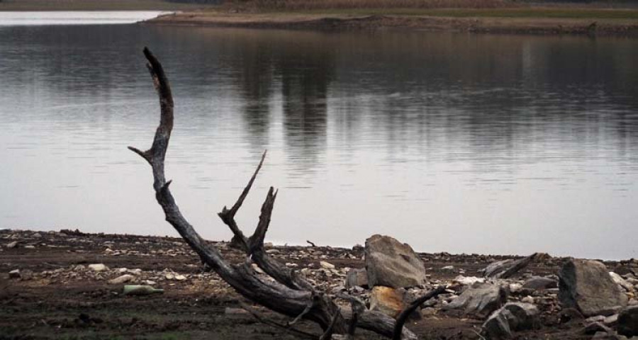 As Forcadas recupera seis puntos de su nivel tras las lluvias de los últimos días