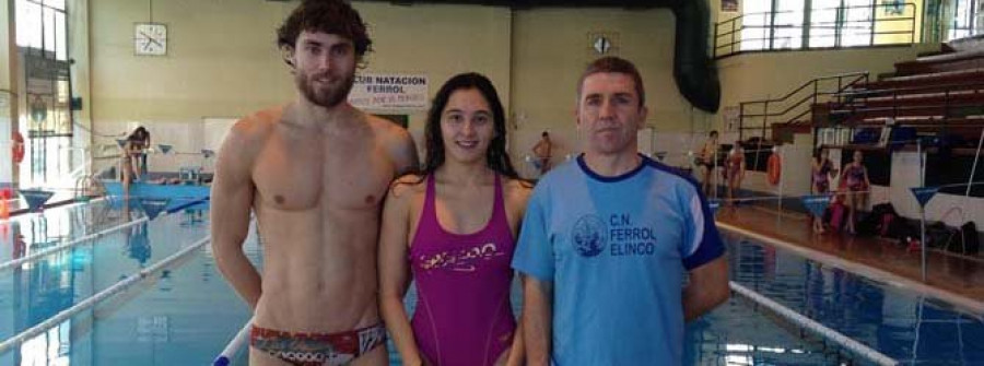 Marcos García sumó dos oros y un par de records en Pontevedra