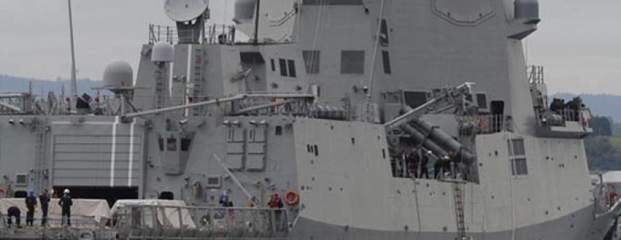 Einsa se encargará del mantenimiento de los vehículos embarcables en los buques de la Armada