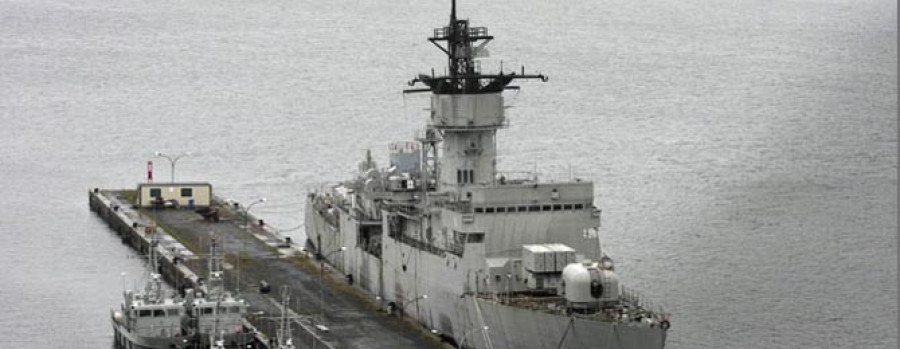 Defensa saca a subasta la fragata “Baleares” para su desguace y achatarramiento