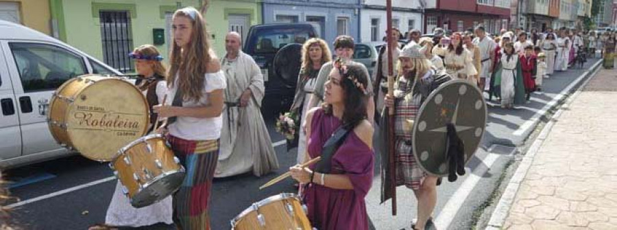 Entre a historia e o turismo, Cedeira recuperou a tradición das vodas celtas do Lugnasad