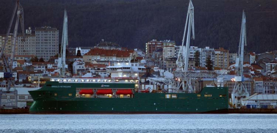 Navantia hace entrega a Pemex del buque flotel construido en Ferrol