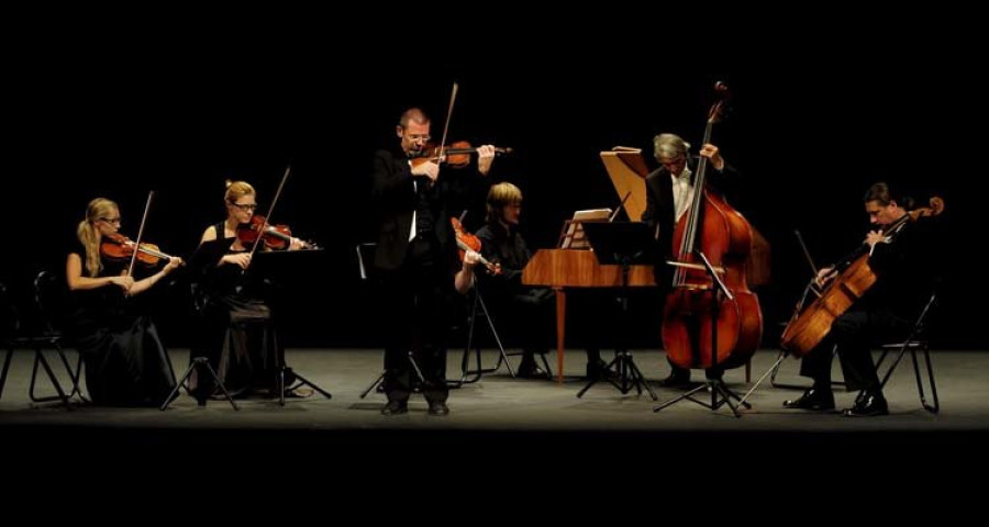 Reportaje | La Orquesta de Cámara de Colonia repetirá 
en Ferrol en su gira de otoño