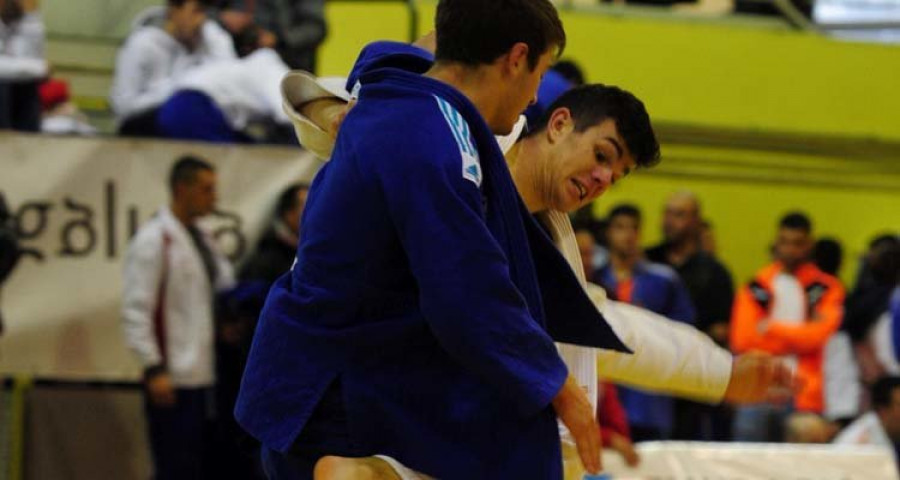 Los judokas del Ferrolterra se colgaron tres medallas