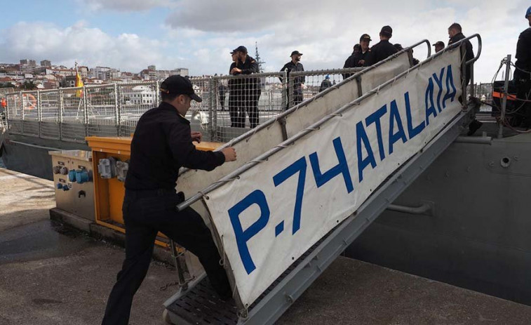 El patrullero “Atalaya” emprende una misión de vigilancia marítima en la costa peninsular