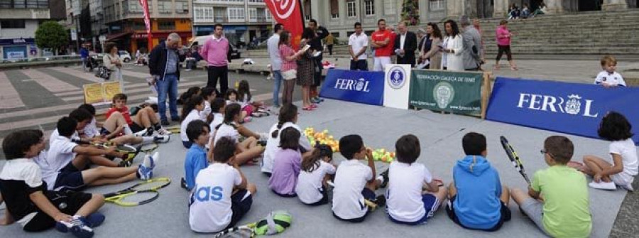 Centenar y medio de tenistas disputan el Nacional en el Club de Campo