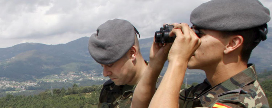 El Tercio Norte ultima los preparativos para participar  en la vigilancia de los montes