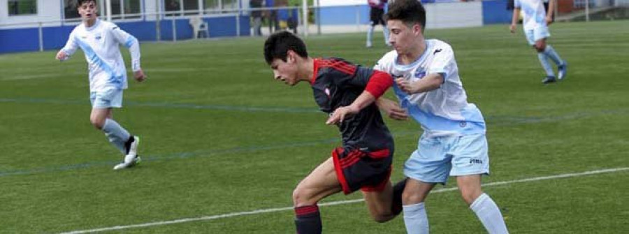 El Celta demostró su potencial ante el Galicia