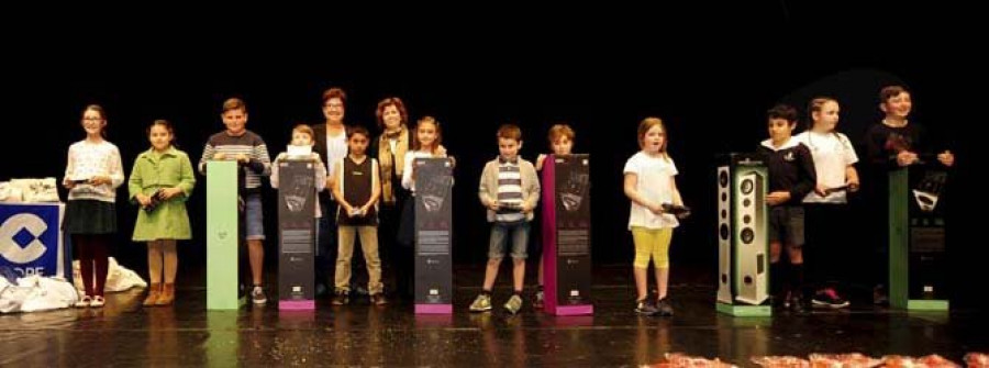 Cope Ferrol entrega los premios de su concurso de dibujo ecológico