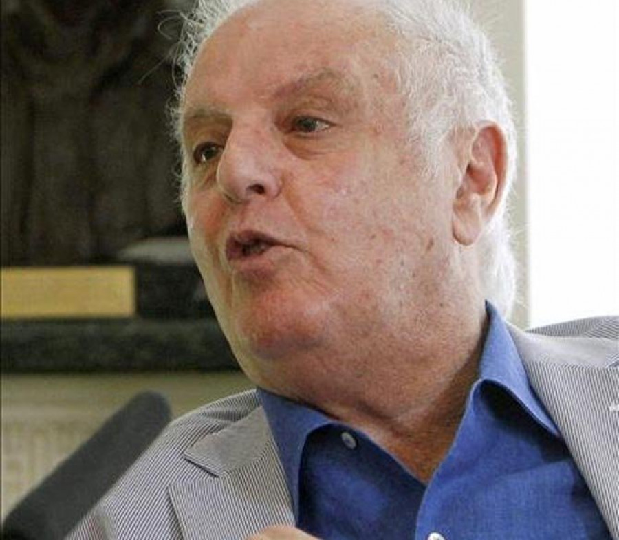 Barenboim dice que la Orquesta Divan ha cambiado la vida de todos sus integrantes