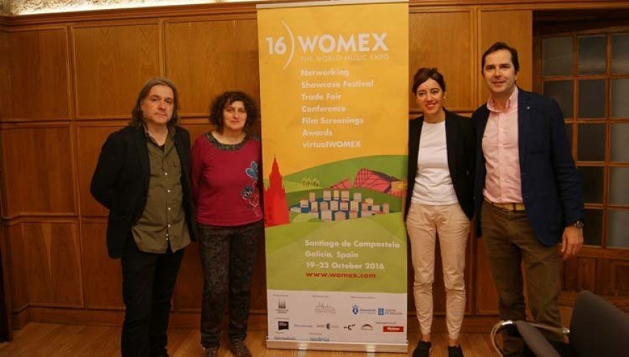 Santiago celebra el “gran éxito” logrado con el festival Womex