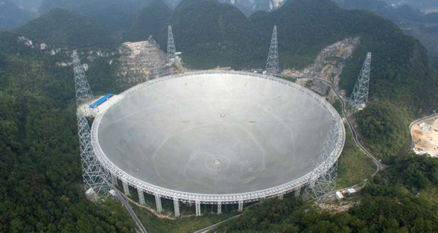 El mayor telescopio del mundo sigue sin director