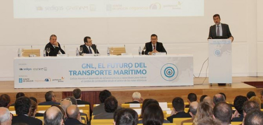 Destacan el potencial de Galicia para el desarrollo del GNL marítimo