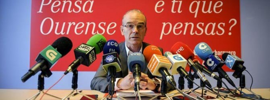 Barquero continuará de candidato del  PSdeG en Ourense por “responsabilidad”