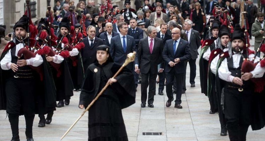 Feijóo aboga por “galleguizar España” como receta para superar las incertidumbres