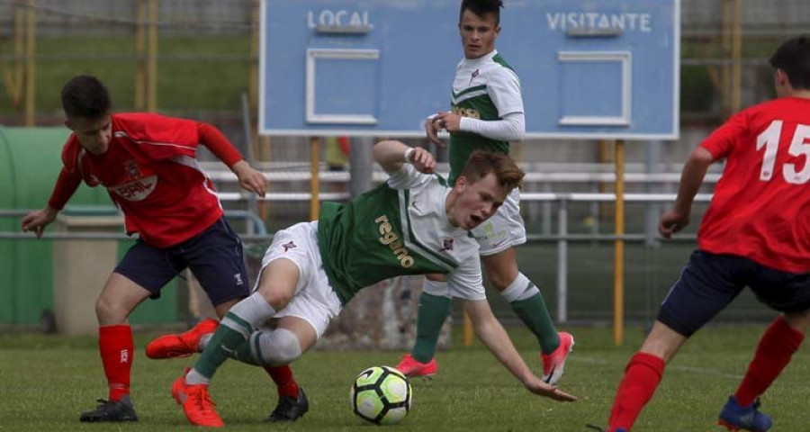 El Racing juvenil gana y da un paso de gigante hacia el ascenso