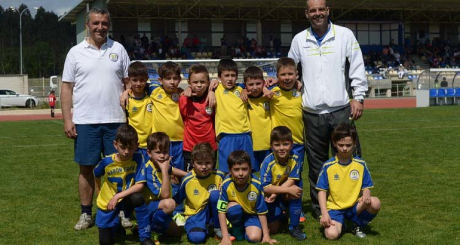 El Racing benjamín consiguió el pase para la fase final autonómica