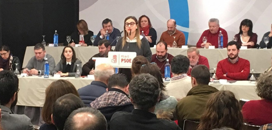 El PSOE elige a la ferrolana Ana Lamas como secretaria comarcal