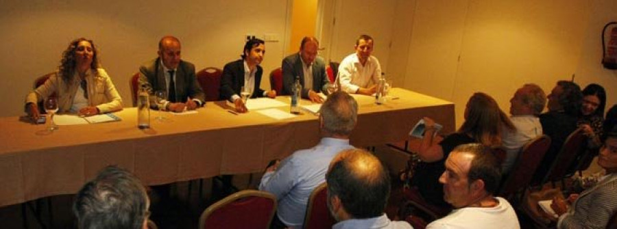 El PP se reunirá con las entidades, de las que recogerá sugerencias de cara a su programa “Ferrol 2020”