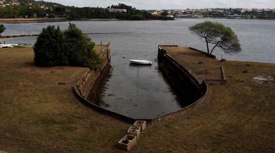 Ferrol consigue fondos para recuperar el antiguo dique mareal de A Cabana