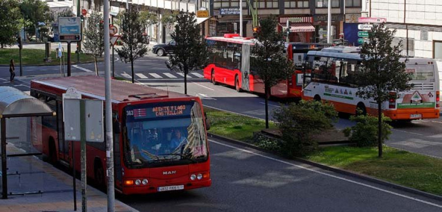 El Ayuntamiento coruñés quiere llevar el autobús urbano a toda la comarca