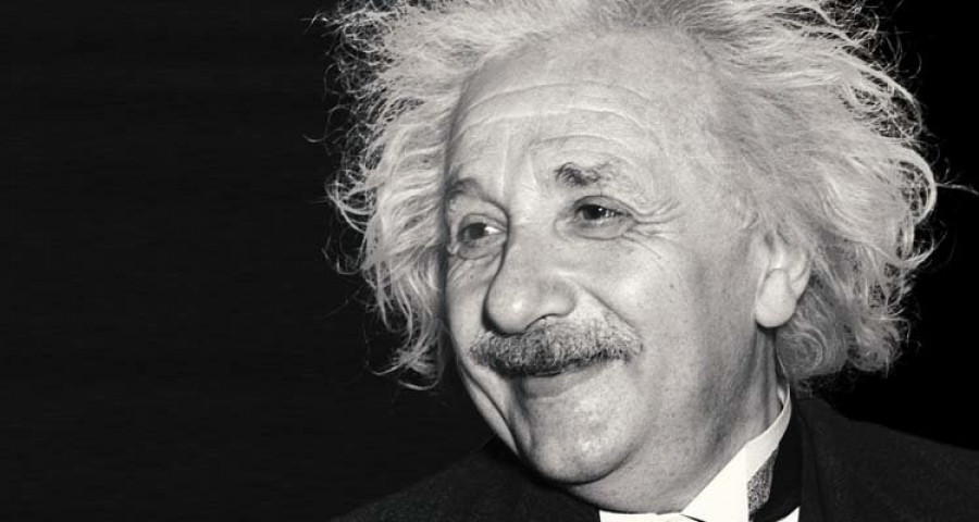 Diez mil euros por una dedicatoria de Albert Einstein