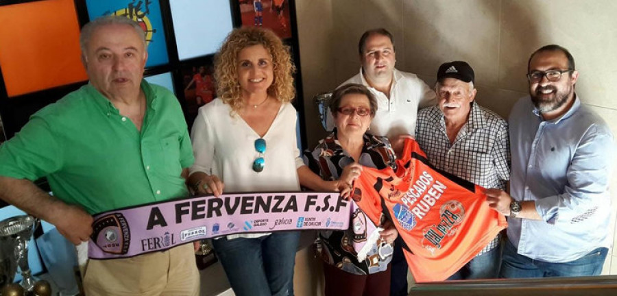 El Comarcal A Fervenza firma un acuerdo con el Burela