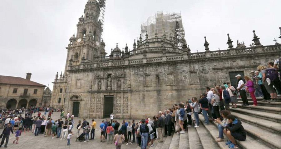 Más de 145.200 peregrinos visitaron Santiago