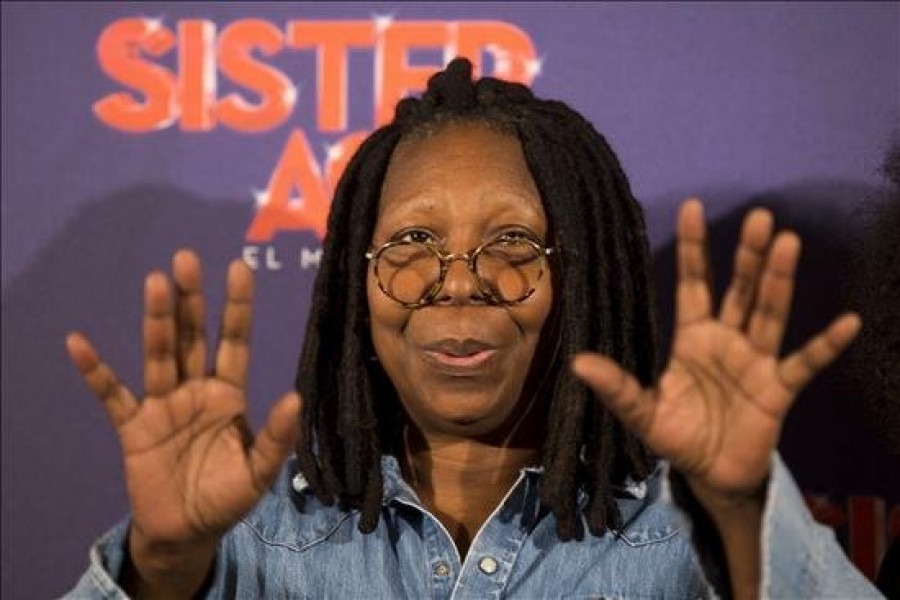 Whoopi Goldberg se une a campaña contra abusos sexuales en las universidades