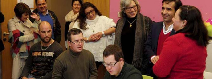 La Xunta incorporará a todas sus sedes personas con discapacidad intelectual