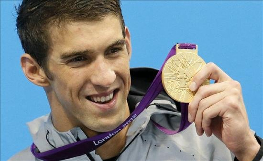 Un año de prisión para Phelps por conducir ebrio