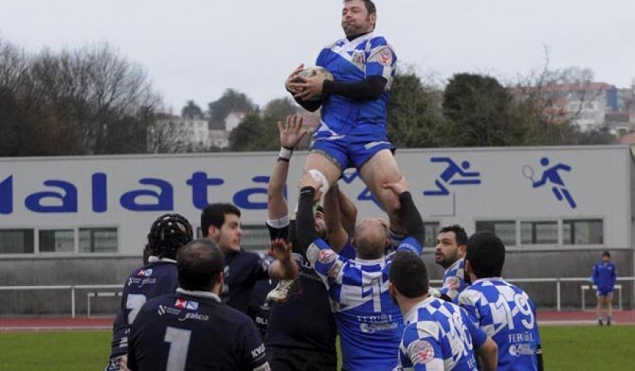 El Rugby Ferrol se juega ante el Muralla la final liguera a una carta