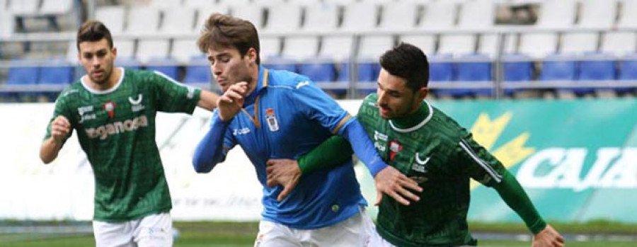 El Racing espera refrendar su pase a la promoción ante el Real Oviedo