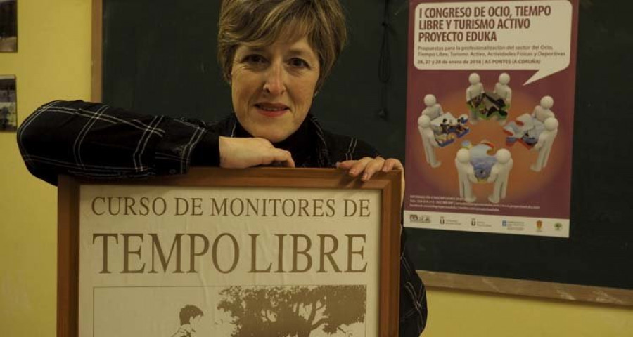 María José Ruán | 
“O reto do tempo libre é lograr uns prezos que nos permitan profesionalizar o sector”