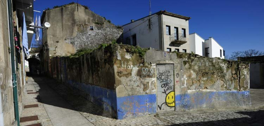 Ferrol Vello protagoniza unas jornadas de recuperación de espacios degradados