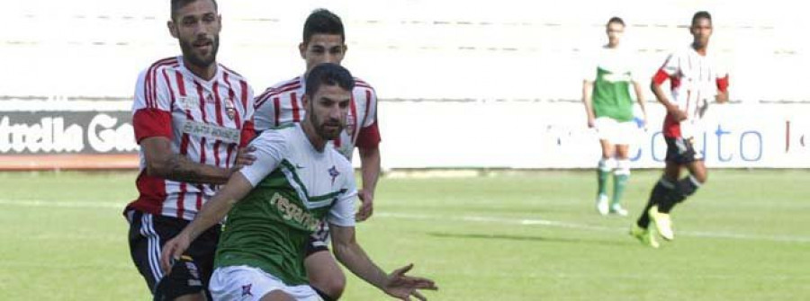 El Racing se mide esta tarde en el campo de A Malata ante el Celta